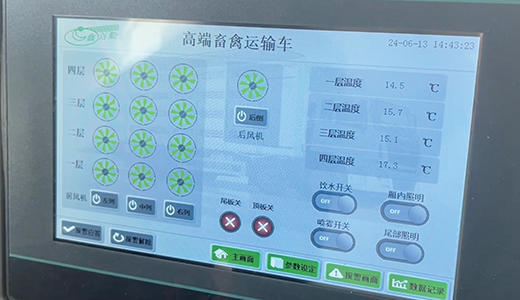 畜（雏）禽运输车